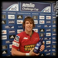 ACCQF Brive Scarlets Liam Williams